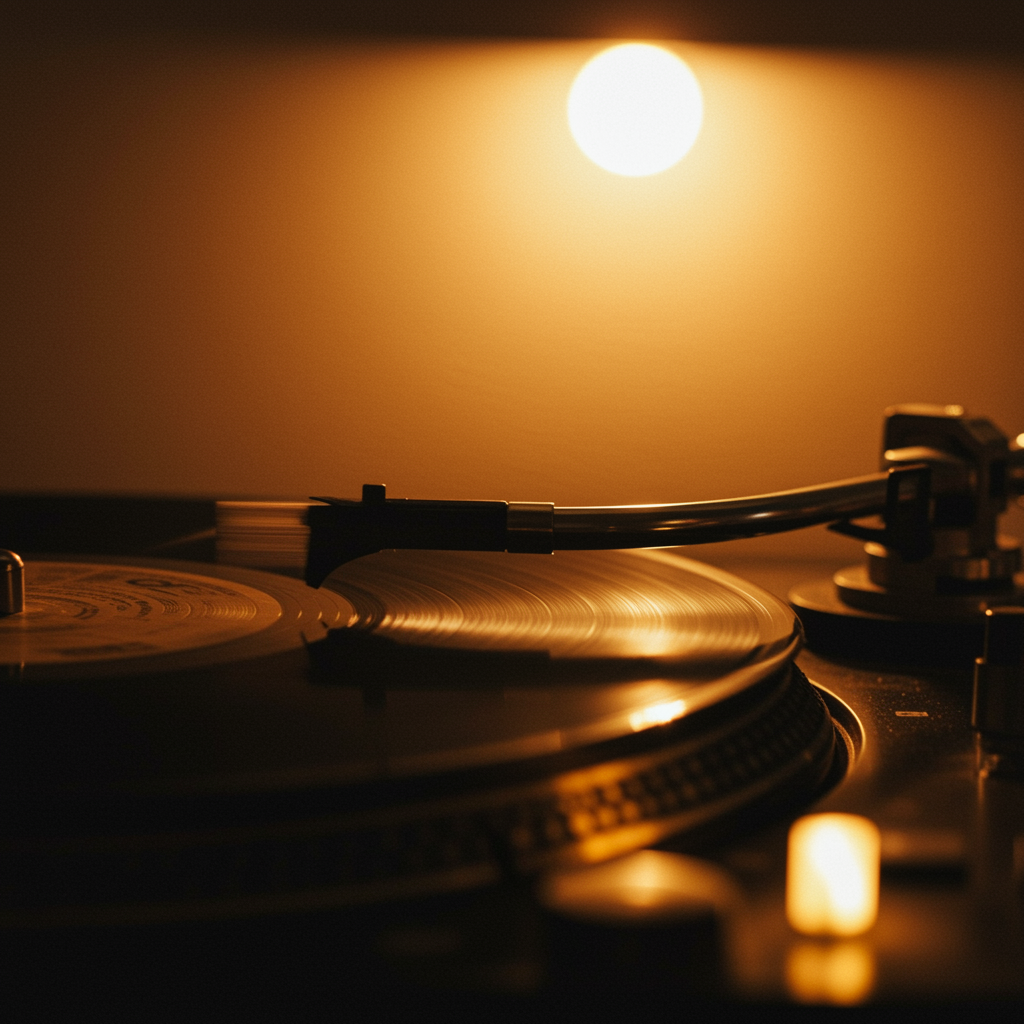 Indie music aesthetic ? analog studio and vinyl