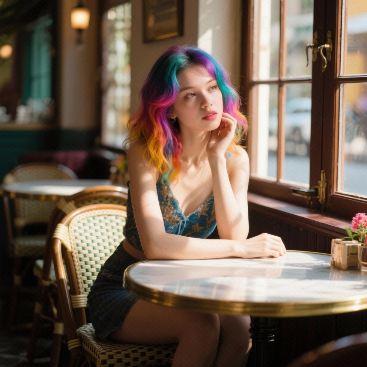 Indie aesthetic ? analog photo with warm tones